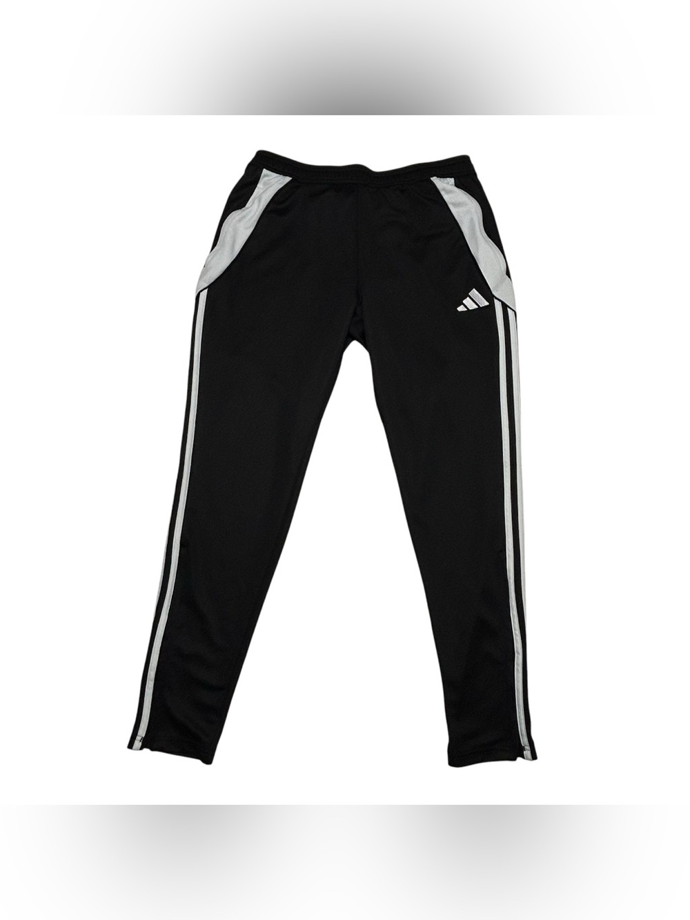Adidas Clima Mens Size L Joggers Sweatpants Activewear Running Gym Ankle Zip